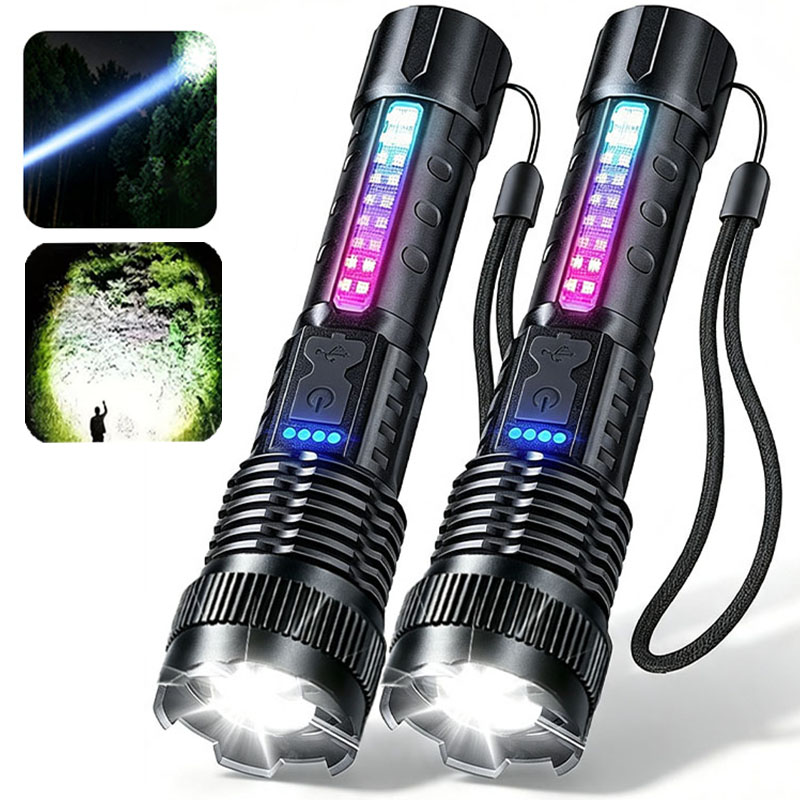 Outdoor Camping Glamping Share - 2 szt./zestaw Latarka LED o dużej