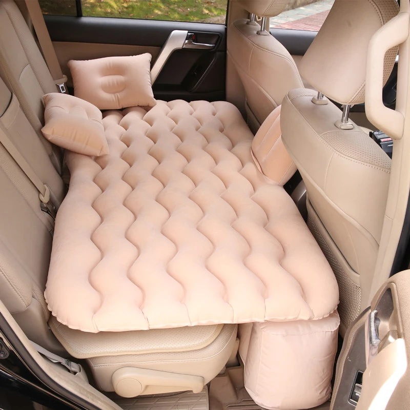 Camp Pillow Compressible - Uniwersalny dmuchany materac samochodowy na tylne