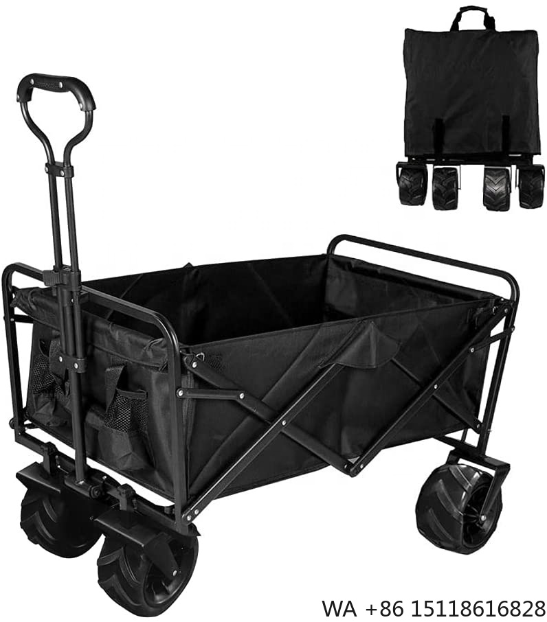 Outdoor Camping Set - Nowy Duży Wózek Składany z Dużymi