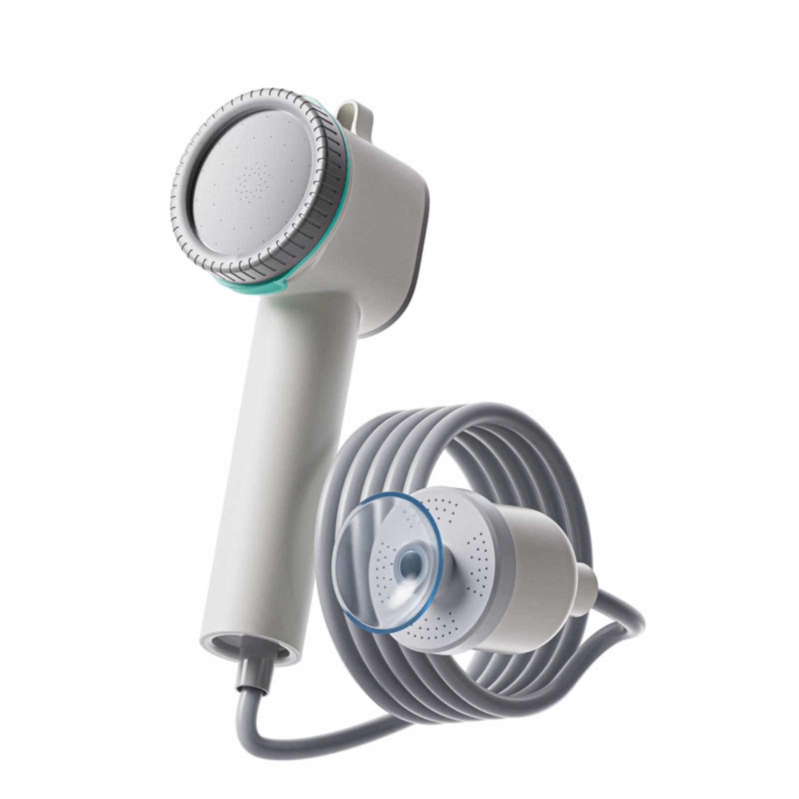 Outdoor Camping Kit - Przenośny elektryczny zestaw prysznicowy z przyssawką