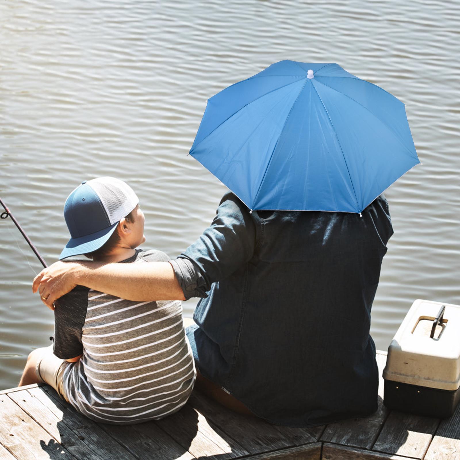 Outdoor Camping Activities For Adults - Kapelusz wędkarski z parasolem, kapelusz składany