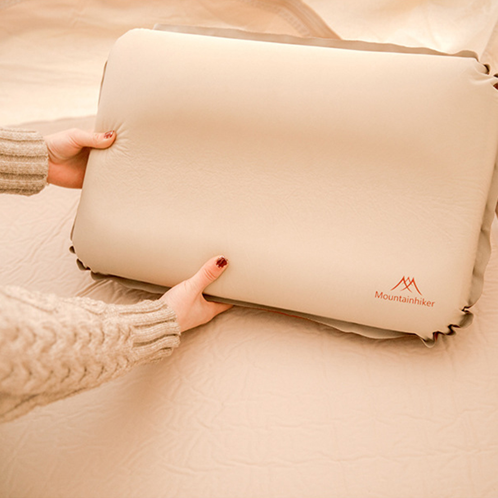 Camp Pillow Compressible - Ultralekka dmuchana poduszka chroniąca szyję, ergonomiczna,