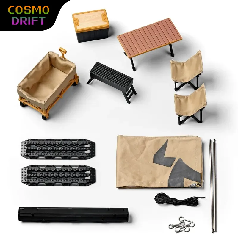 Outdoor Camping Kit - Mn Model Mn-85k Skala 1:12 Symulacja