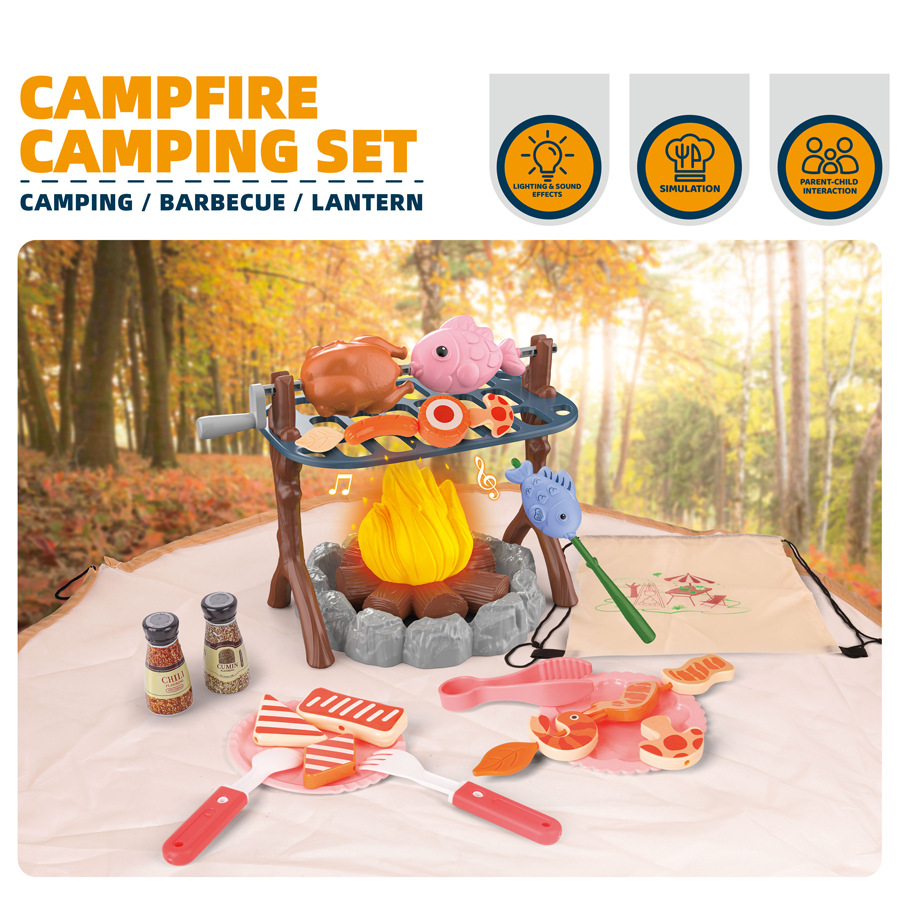 Outdoor Camping House - Zestaw namiotów kempingowych dla dzieci, plac