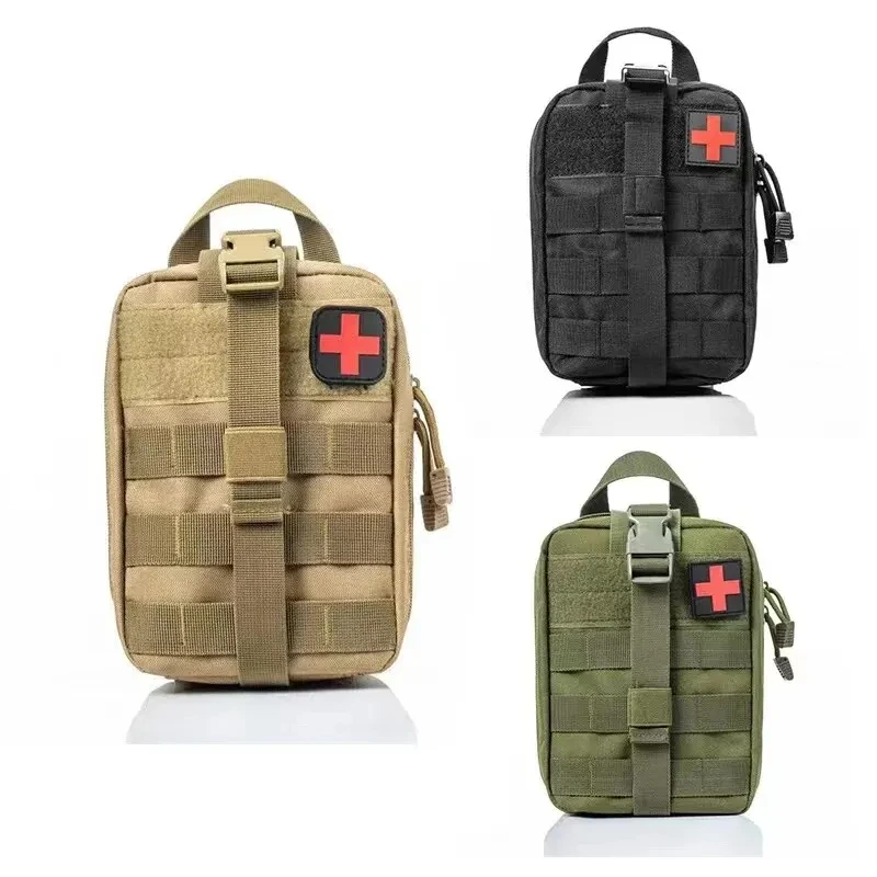 First Aid Kit Camping - Taktyczne Apteczki Pierwszej Pomocy Torba Medyczna