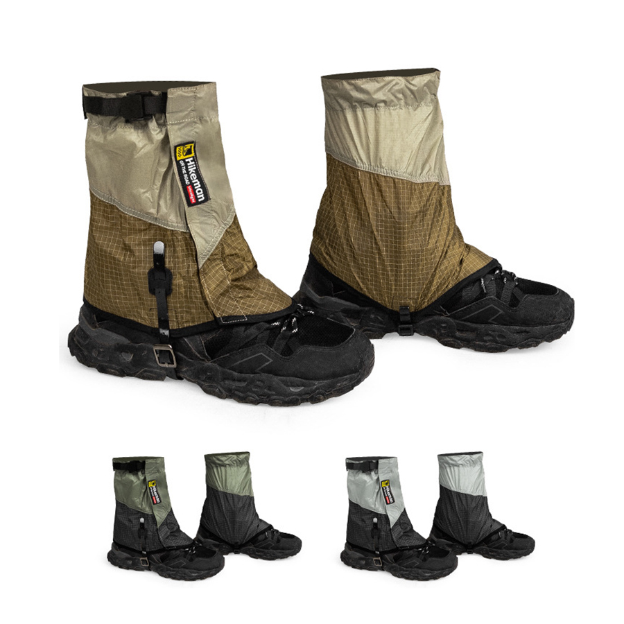 Outdoor Camping Set - 103g Wodoodporne, lekkie ochraniacze na nogi