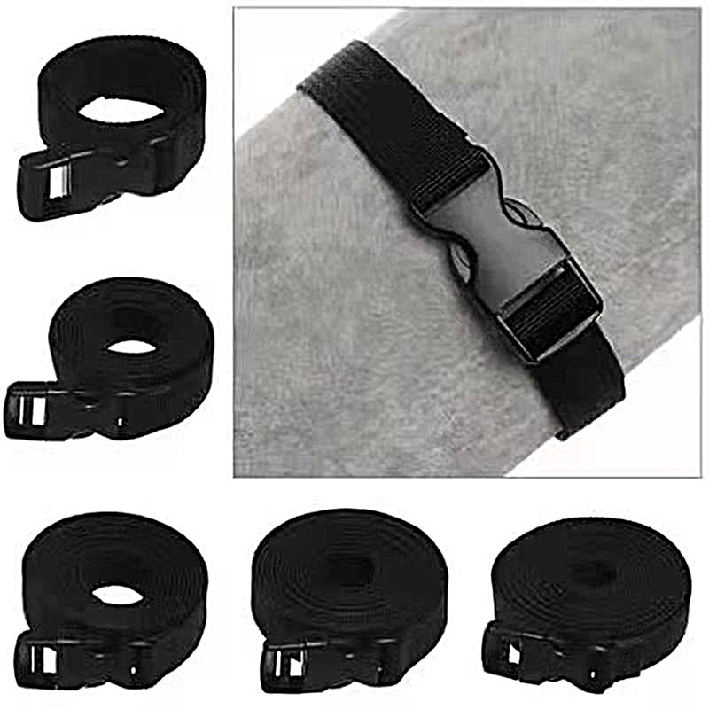 Outdoor Camping Kit - 1 szt. Czarny, wytrzymały nylonowy pas