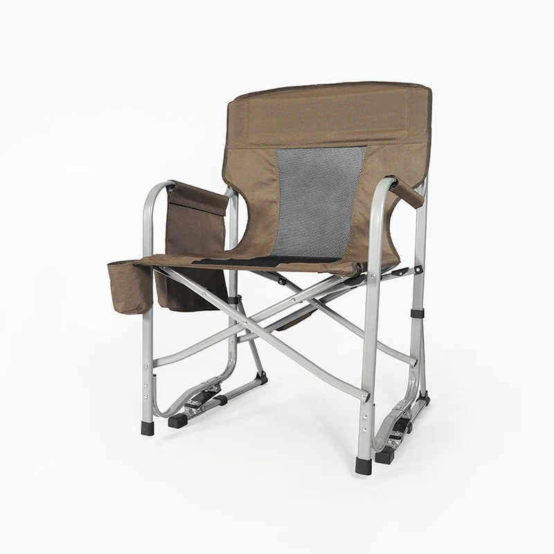 Outdoor Camping Rocking Chair - Wysokiej jakości, personalizowane składane krzesło kempingowe,