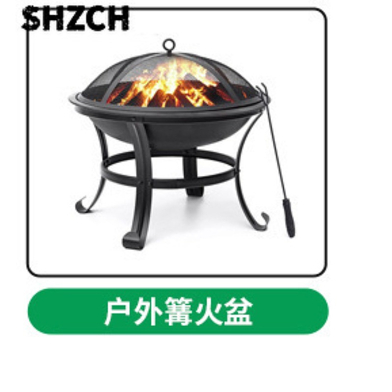 Outdoor Camping Set - Zewnętrzny piec na węgiel drzewny do