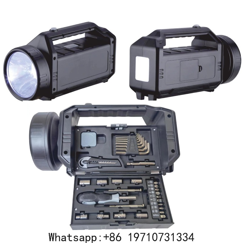 Outdoor Camping Kit - Zestaw 2w1: Lampa Kempingowa i Zestaw