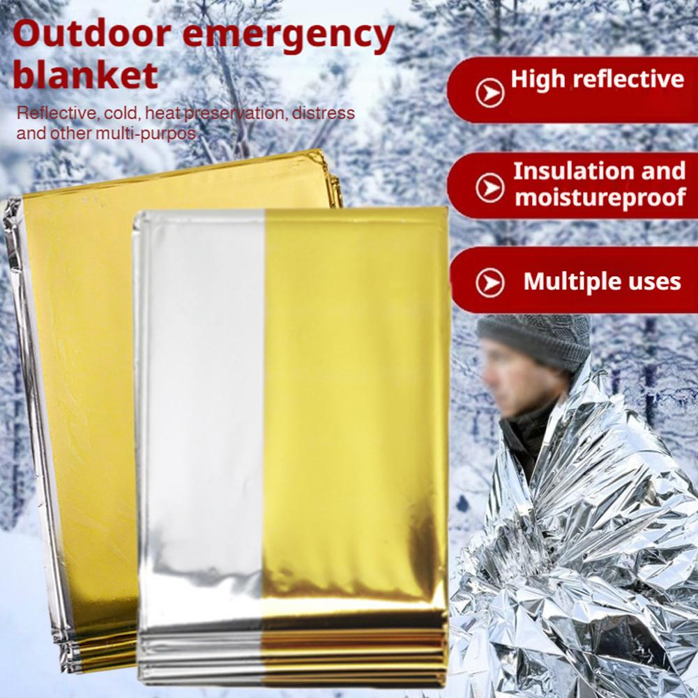 First Aid Kit Camping - Zestaw ratunkowy na hypotermię, pierwsza pomoc,