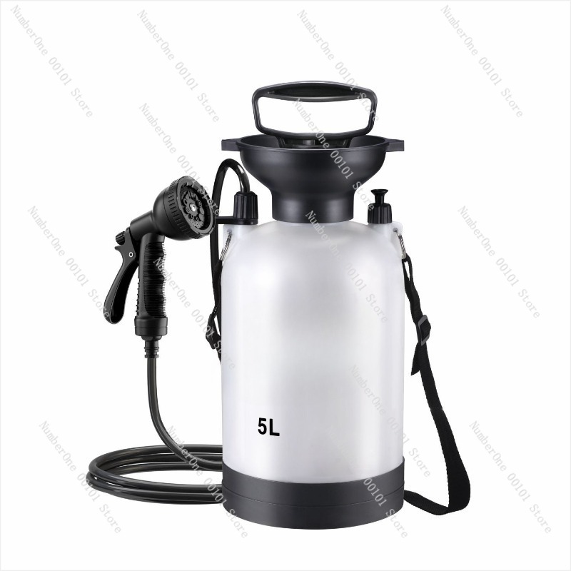 Outdoor Camping Kit - Przenośny prysznic 5-litrowy do użytku na