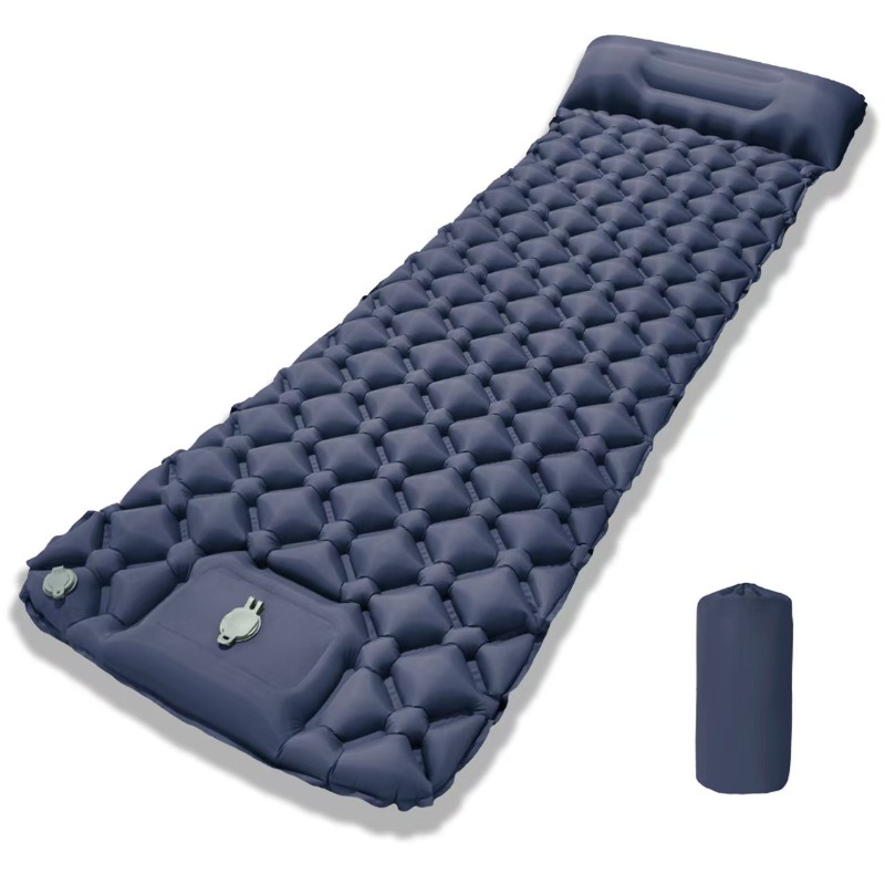 Camp Pillow Compressible - Nadmuchiwana mata do spania TPU Rhombus