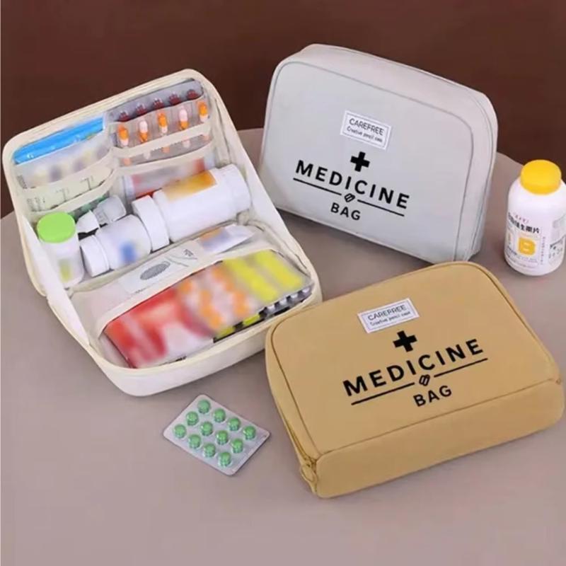 First Aid Kit Camping - Urocza przenośna apteczka pierwszej pomocy –