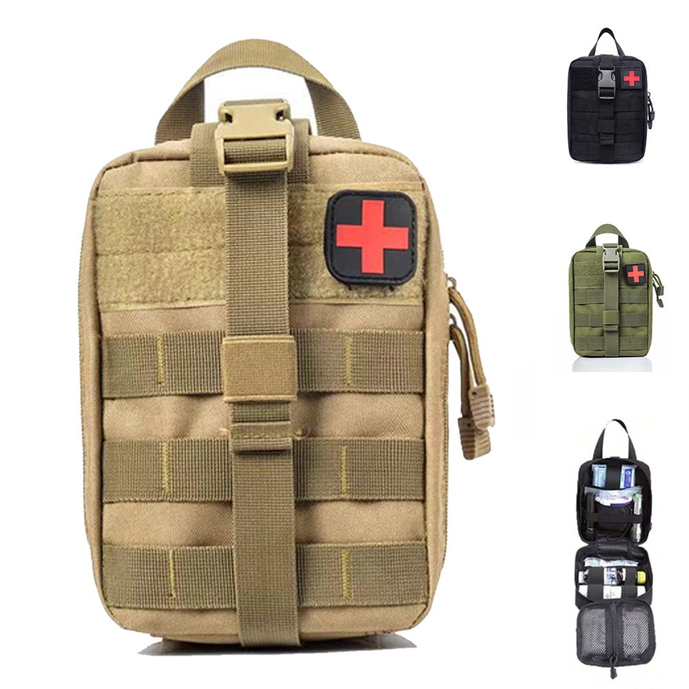 First Aid Kit Camping - Apteczka pierwszej pomocy, torba medyczna na