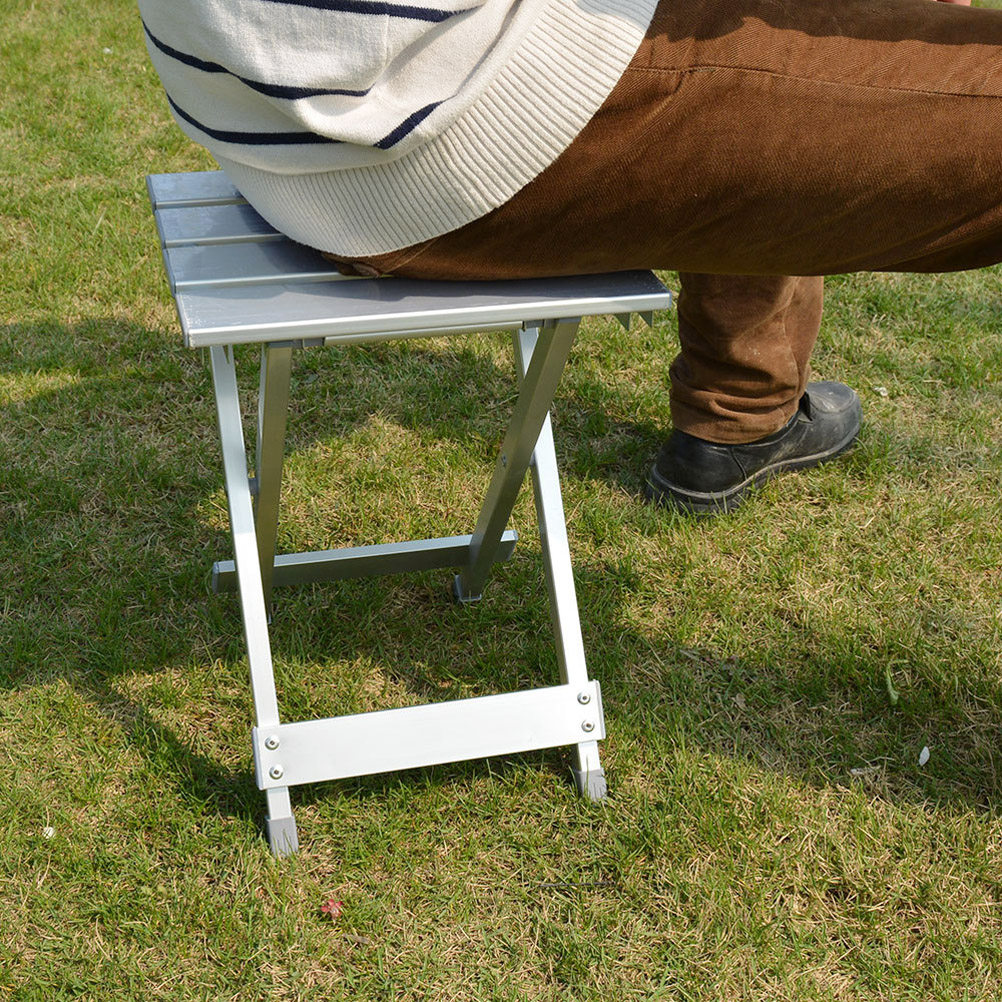 Outdoor Camping Rocking Chair - Krzesło kempingowe z baldachimem, składane krzesła