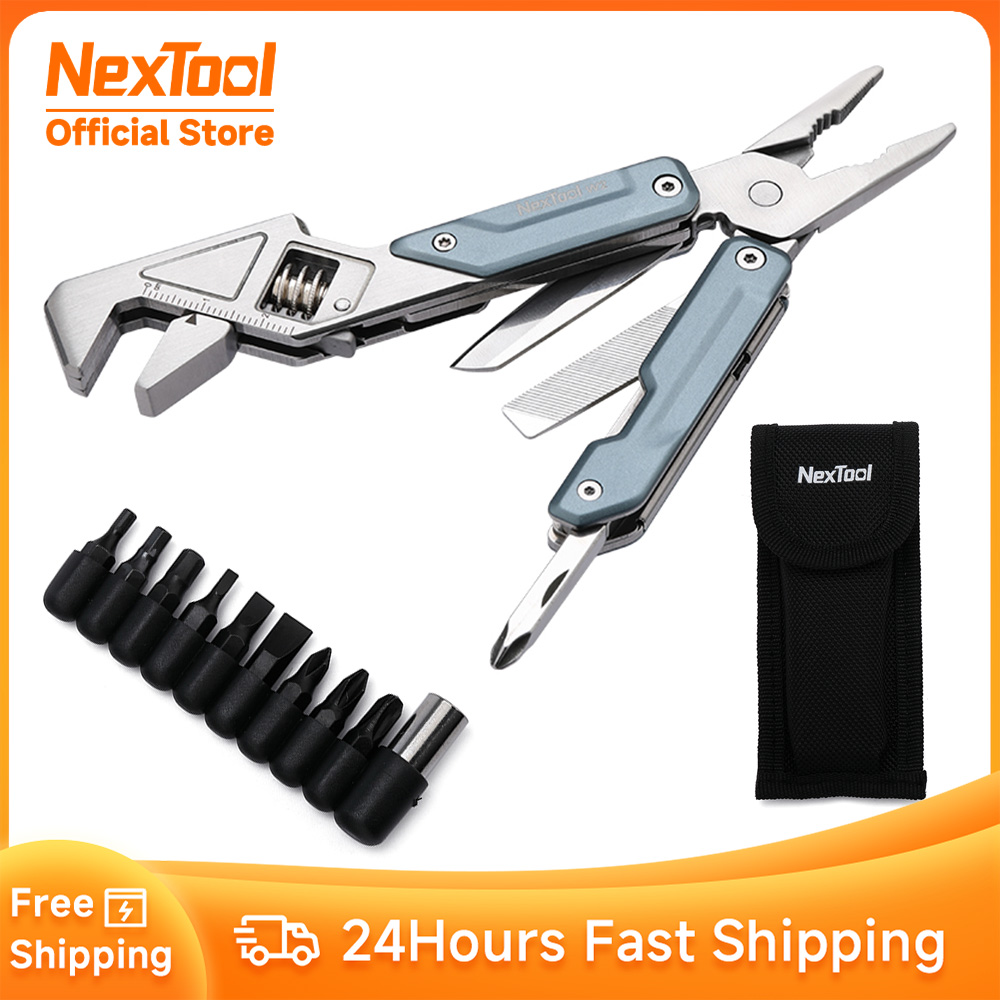 Outdoor Camping Glamping Share - NexTool 8 w 1 klucz lekki