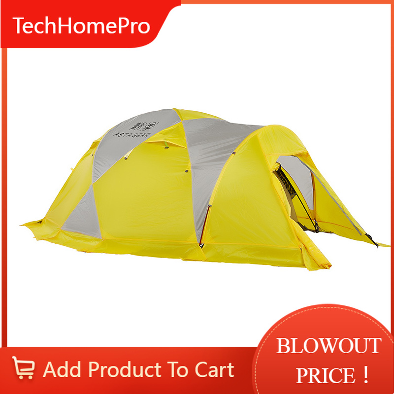 Outdoor Camping Gear - Namiot TechHPASTA GEAR Armour 3, trzyosobowy,