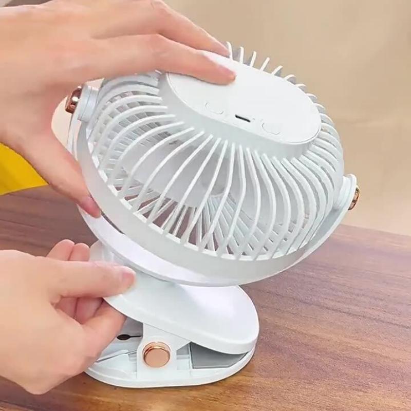 Outdoor Camping Glamping Share - 1 Zestaw 720 ° Obrotowy wentylator