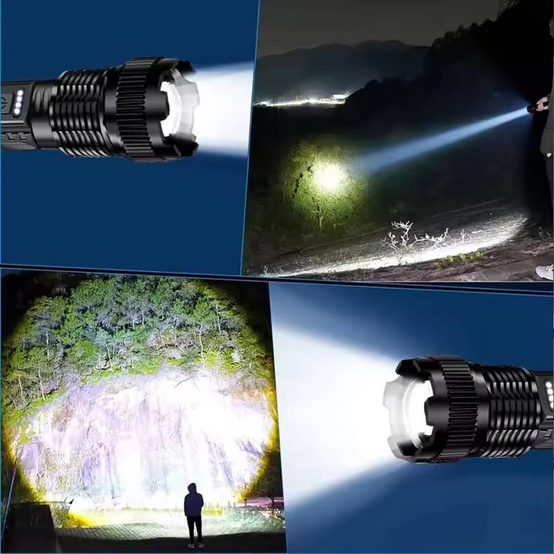 2 szt./zestaw Latarka LED o du – Outdoor Camping Glamping Share recenzja i cena