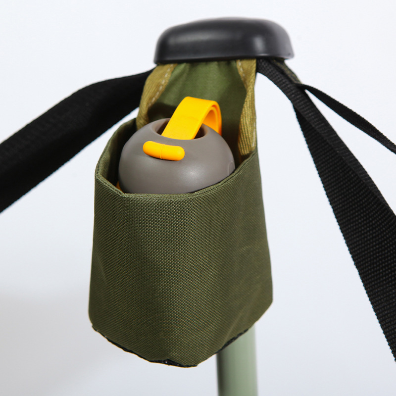 Składane krzesło turystyczne z – Outdoor Camping Rocking Chair recenzja i cena