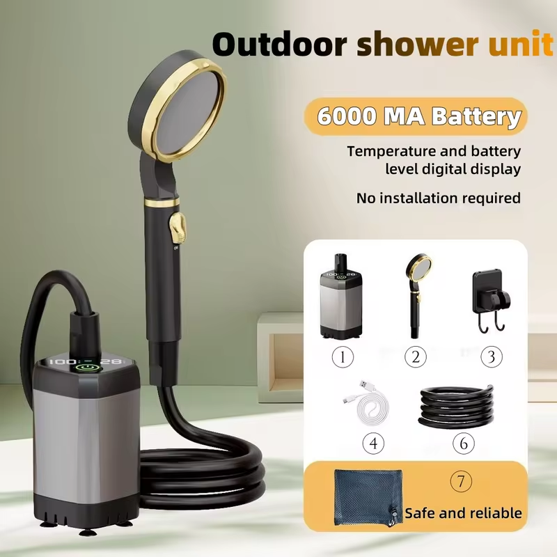 Przenośny elektryczny zestaw p – Outdoor Camping Kit recenzja i cena