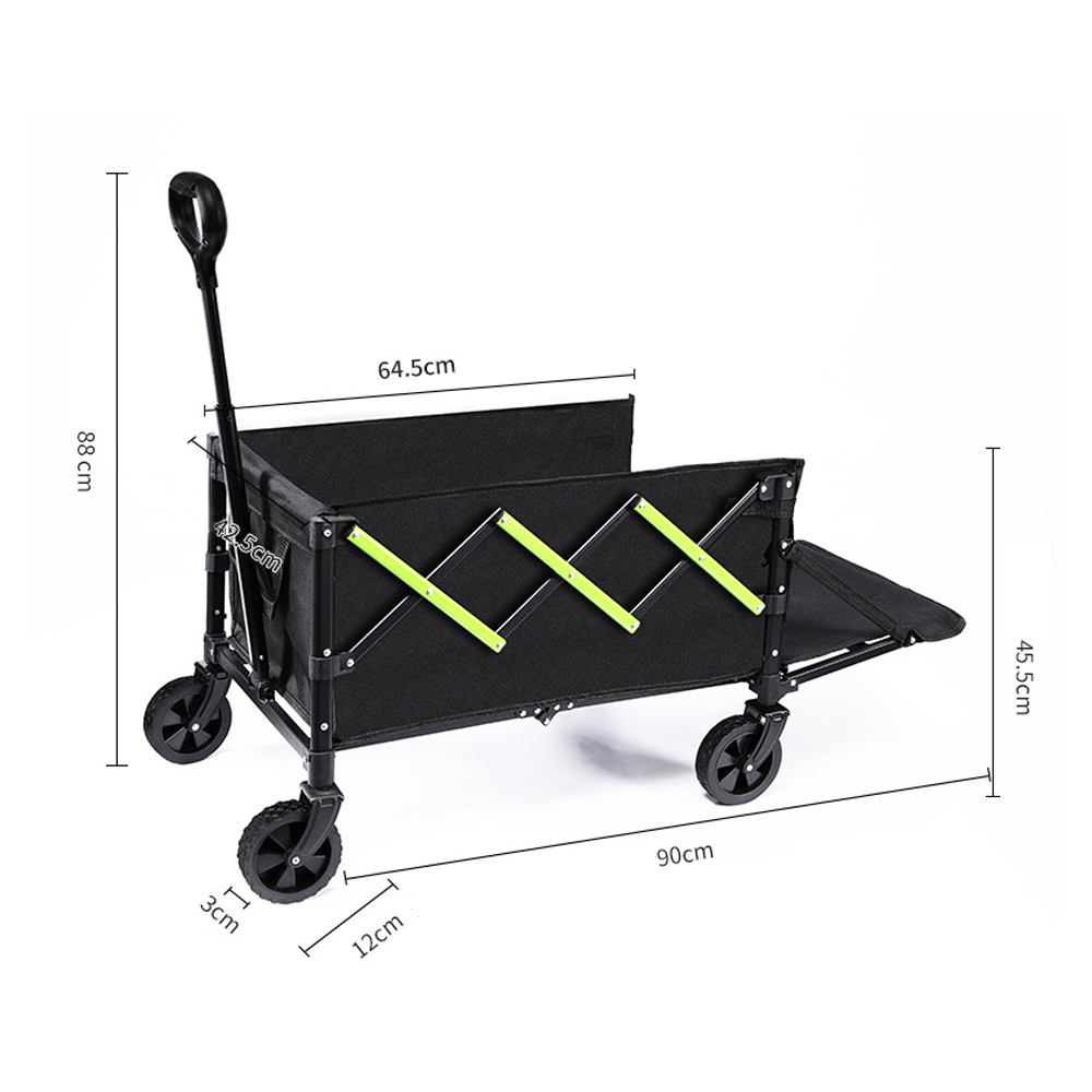 E-RIKE Składany Wózek Transpor – Outdoor Camping Set recenzja i cena