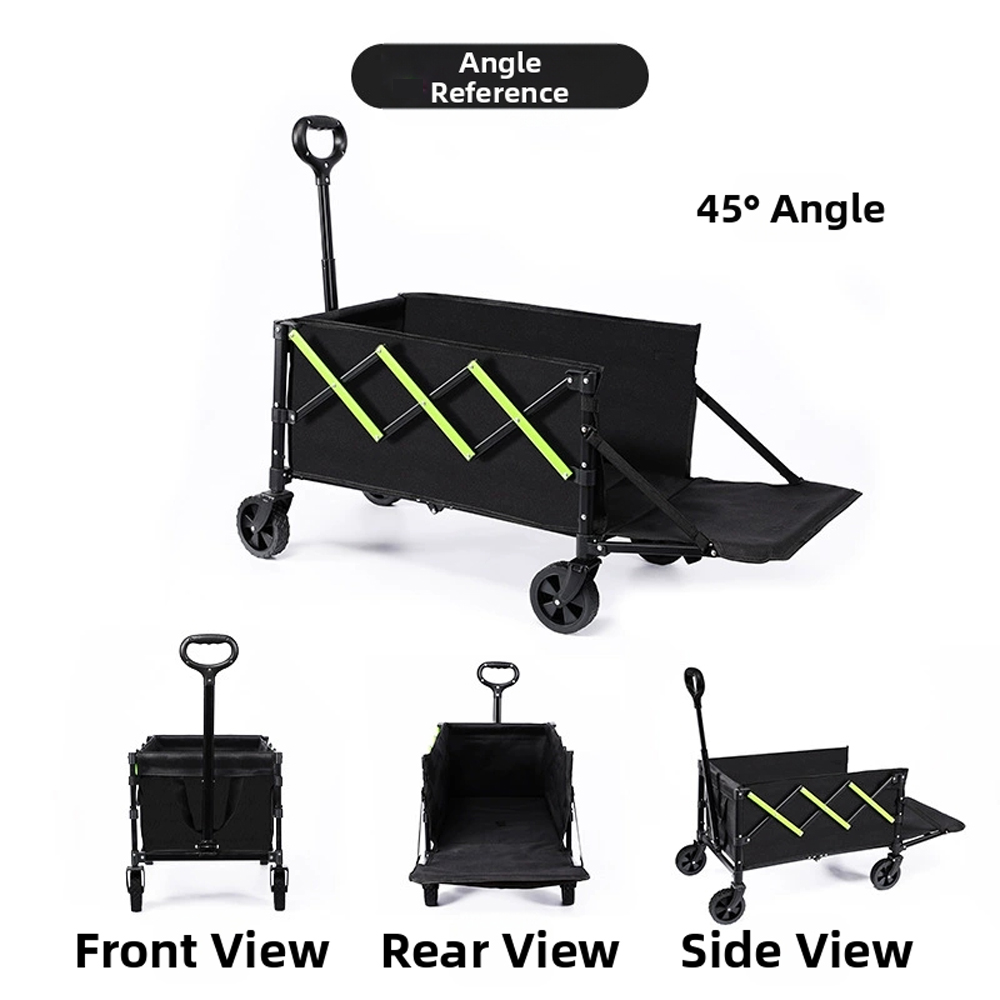 E-RIKE Składany Wózek Transpor – Outdoor Camping Set recenzja i cena