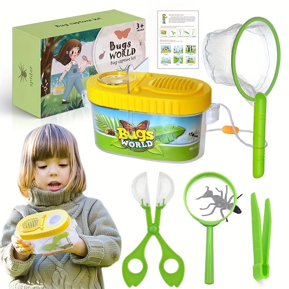 Zestaw do eksploracji przyrody – Outdoor Camping Kit recenzja i cena