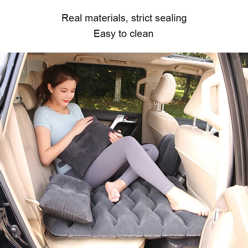 Uniwersalny dmuchany materac s – Camp Pillow Compressible recenzja i cena