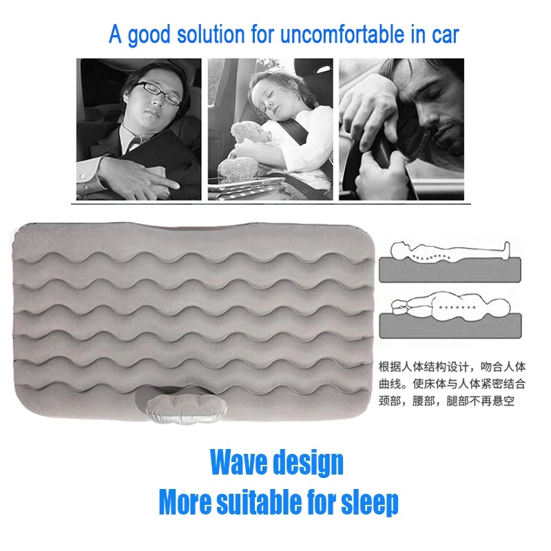Uniwersalny dmuchany materac s – Camp Pillow Compressible recenzja i cena