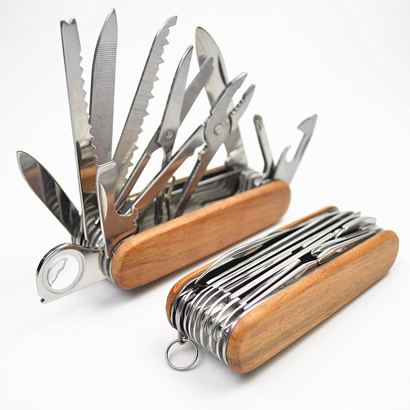 Zewnętrzne narzędzia wielofunk – Outdoor Camping Knife recenzja i cena
