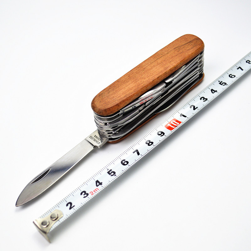 Zewnętrzne narzędzia wielofunk – Outdoor Camping Knife recenzja i cena