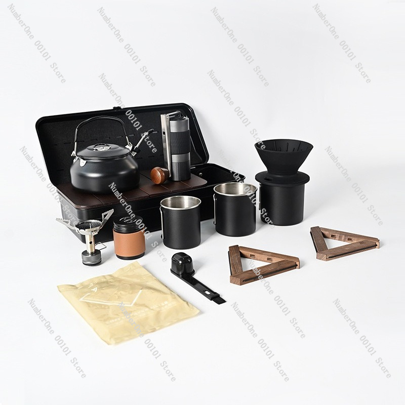 Zestaw do ręcznego parzenia ka – Outdoor Camping Kit recenzja i cena