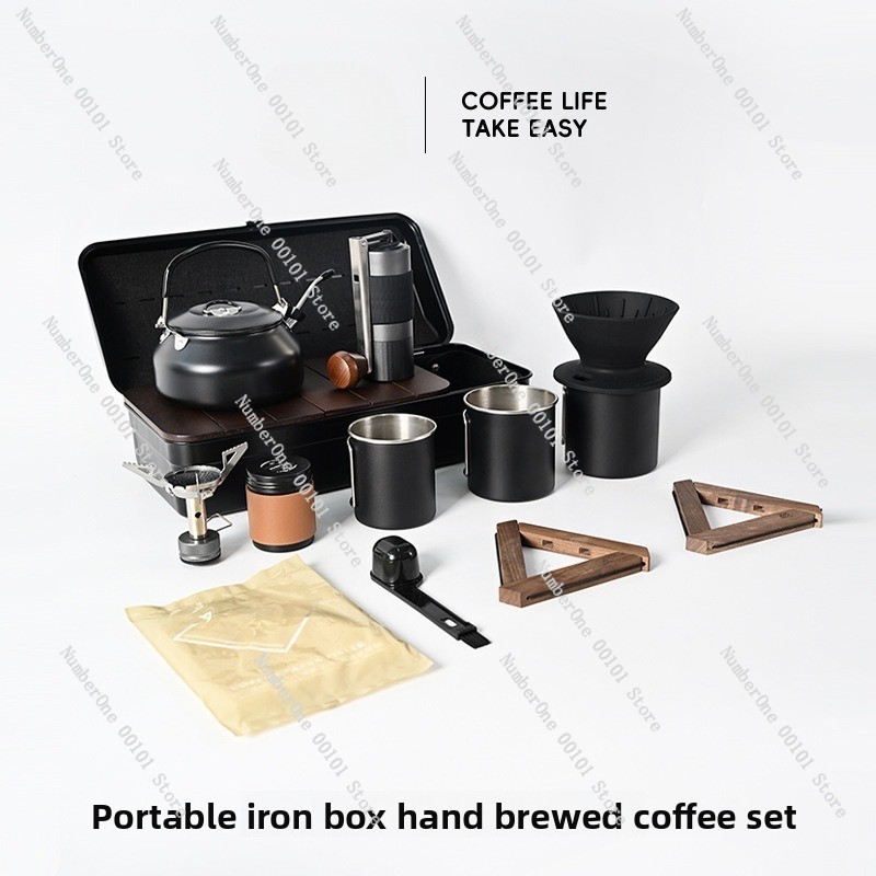 Zestaw do ręcznego parzenia ka – Outdoor Camping Kit recenzja i cena