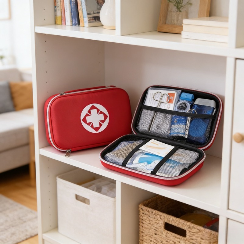Wodoodporna przenośna apteczka – Outdoor Camping Kit recenzja i cena