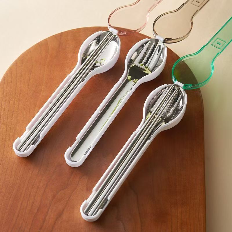 Przenośny zestaw sztućców z pu – Outdoor Camping Knife recenzja i cena