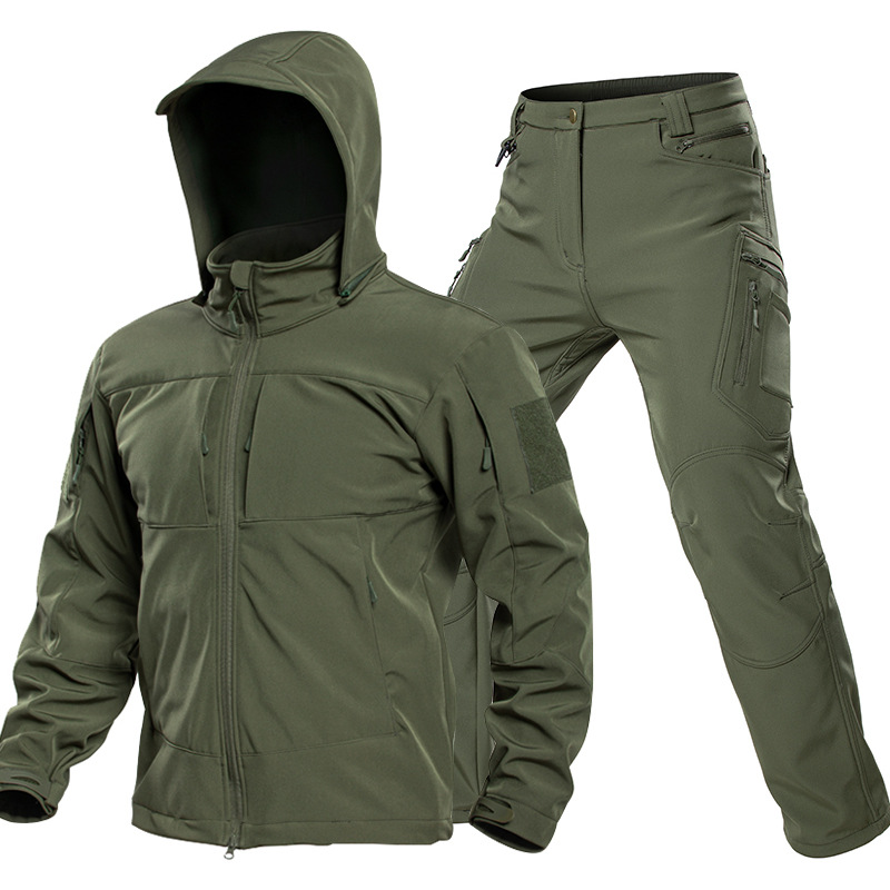 Męski taktyczny komplet softsh – Outdoor Camping Set recenzja i cena