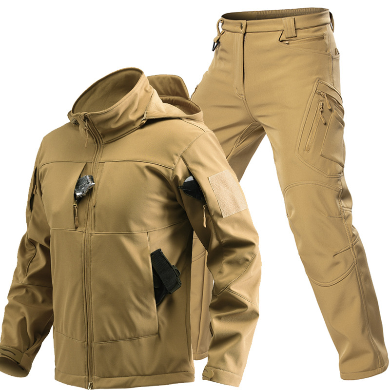 Męski taktyczny komplet softsh – Outdoor Camping Set recenzja i cena