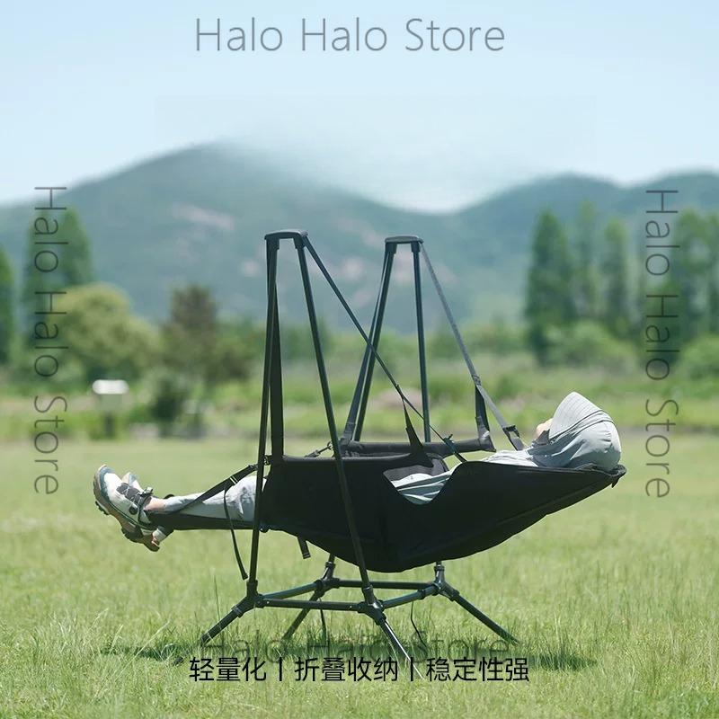 Tysiące Krzesełek Bujanych na  – Outdoor Camping Rocking Chair recenzja i cena