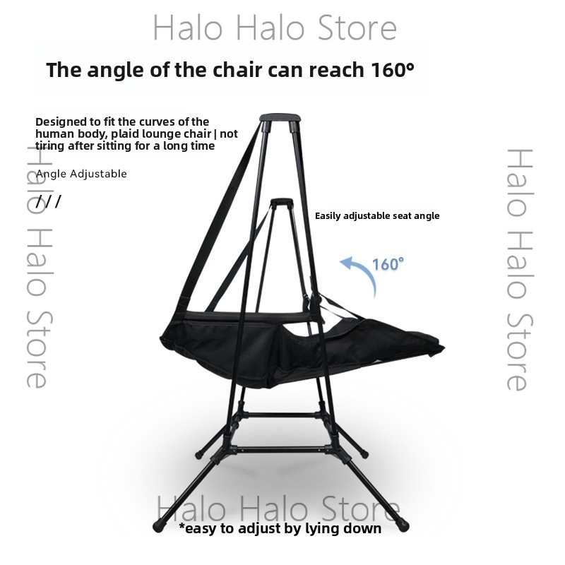 Tysiące Krzesełek Bujanych na  – Outdoor Camping Rocking Chair recenzja i cena