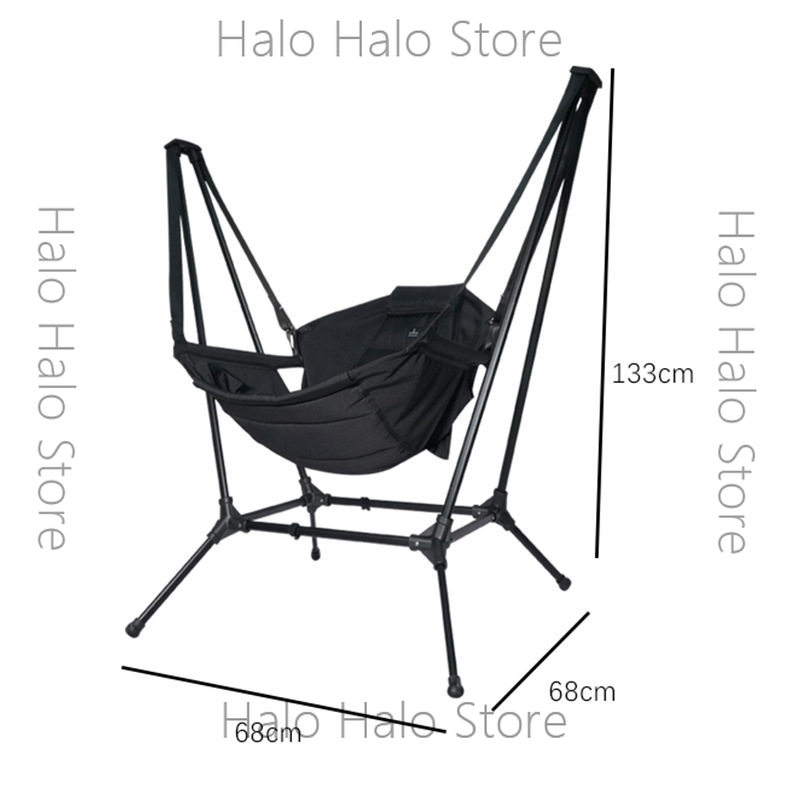 Tysiące Krzesełek Bujanych na  – Outdoor Camping Rocking Chair recenzja i cena