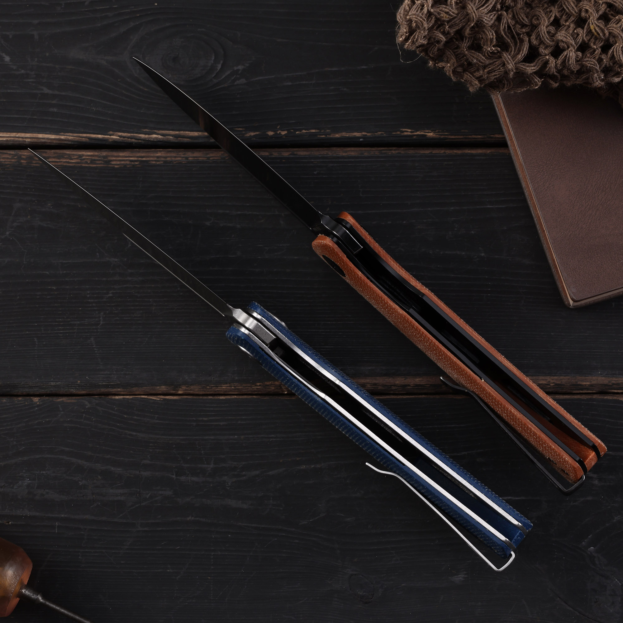 Petrified Fish PFP01 Nóż skład – Outdoor Camping Knife recenzja i cena