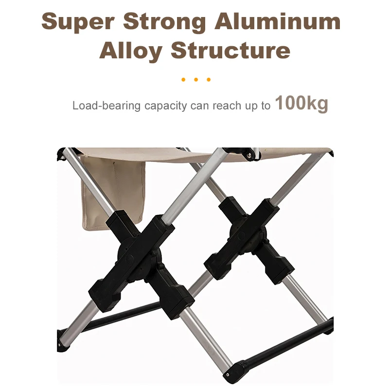 Składane krzesło reżyserskie n – Outdoor Camping Rocking Chair recenzja i cena