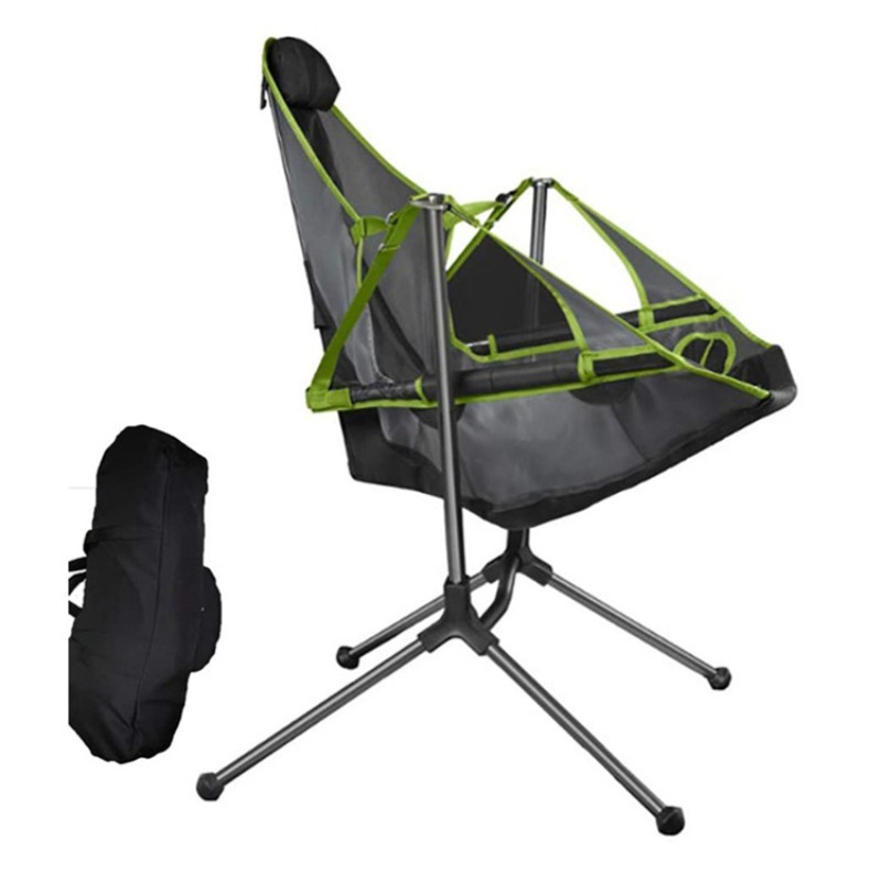Przenośne składane krzesło kem – Outdoor Camping Rocking Chair recenzja i cena
