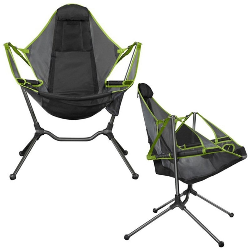 Przenośne składane krzesło kem – Outdoor Camping Rocking Chair recenzja i cena