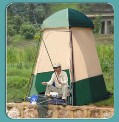 Duży, wodoodporny namiot prysz – Outdoor Camping Set recenzja i cena