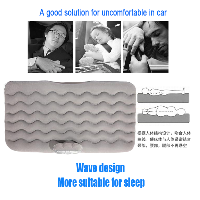 Samochodowy dmuchany materac p – Camp Pillow Compressible recenzja i cena