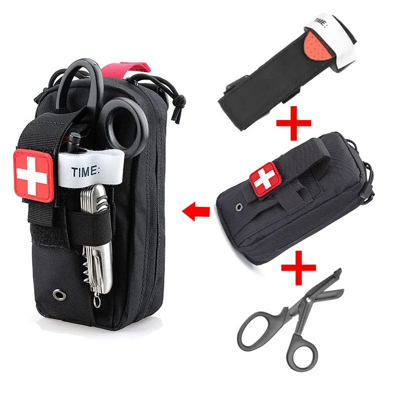 Apteczka opaska uciskowa ratow – First Aid Kit Camping recenzja i cena