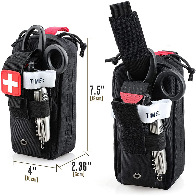 Apteczka opaska uciskowa ratow – First Aid Kit Camping recenzja i cena